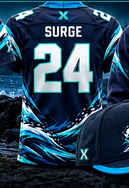 Oceanside Surge team uniform preview